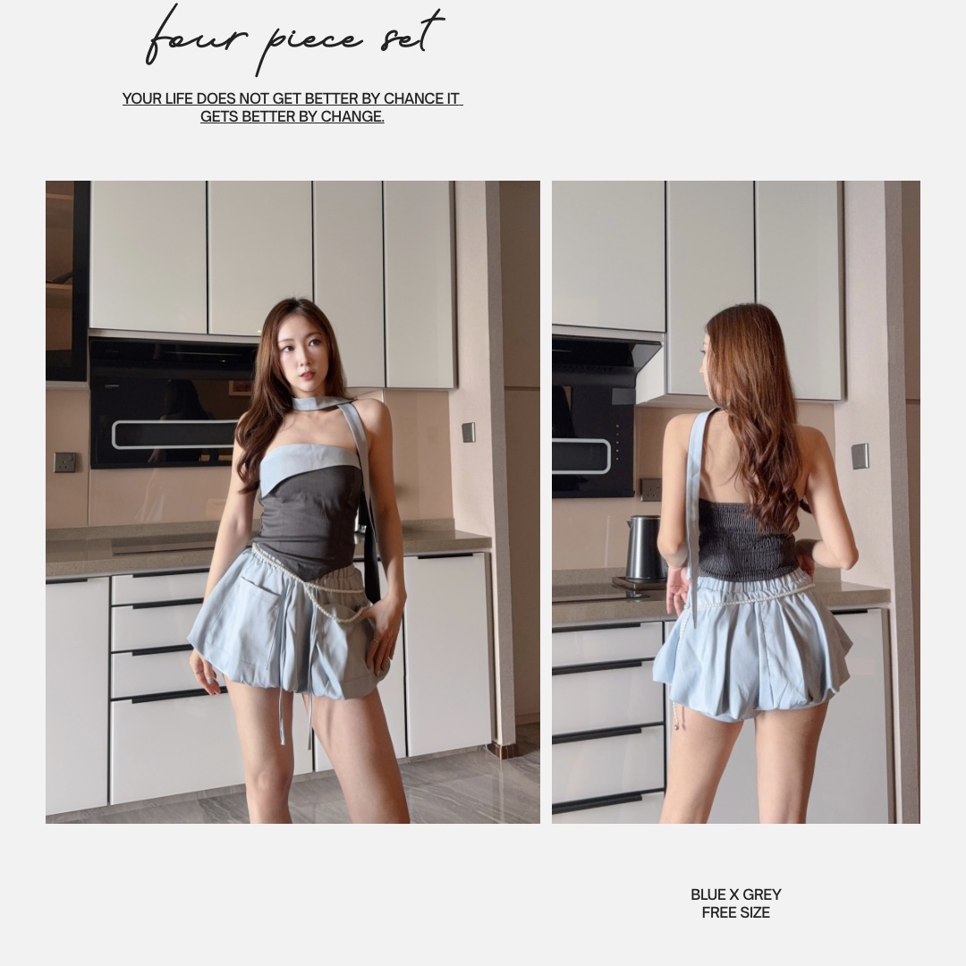 Beige Grey Monochrome Minimalist Fashion Product Instagram Post