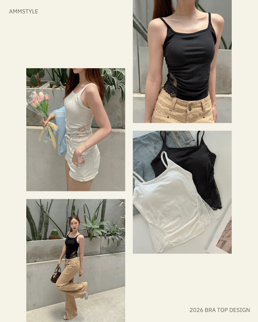 Beige Minimalist Fashion Moodboard Instagram Post
